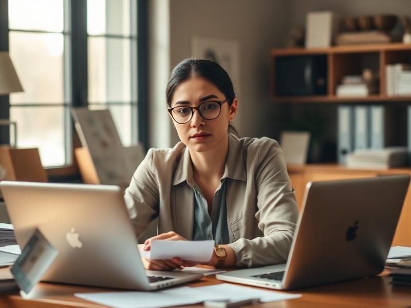 Nonprofit professional facing operational challenges