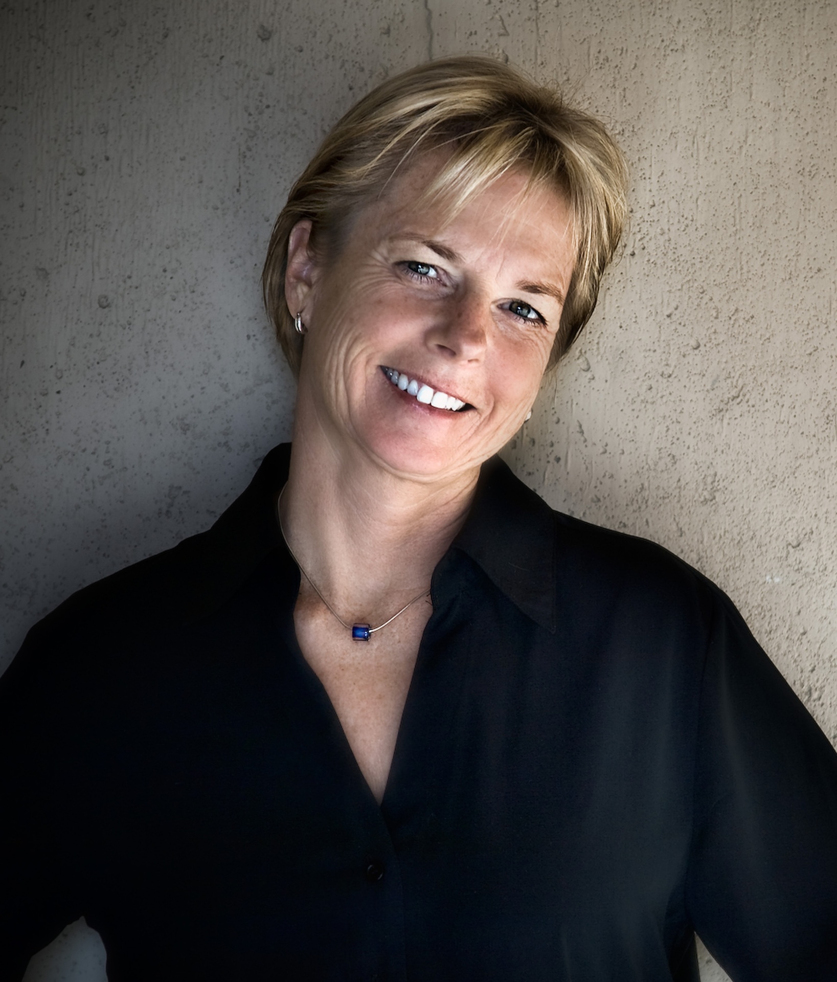 Pam Sterling, nonprofit AI consultant specializing in custom AI solutions